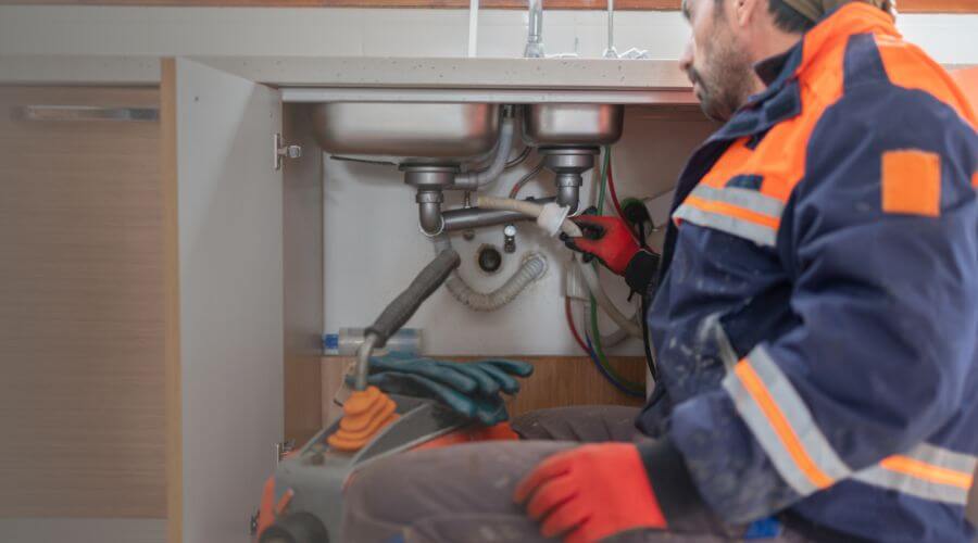 Slab Leak Repair in Eskdale, WV